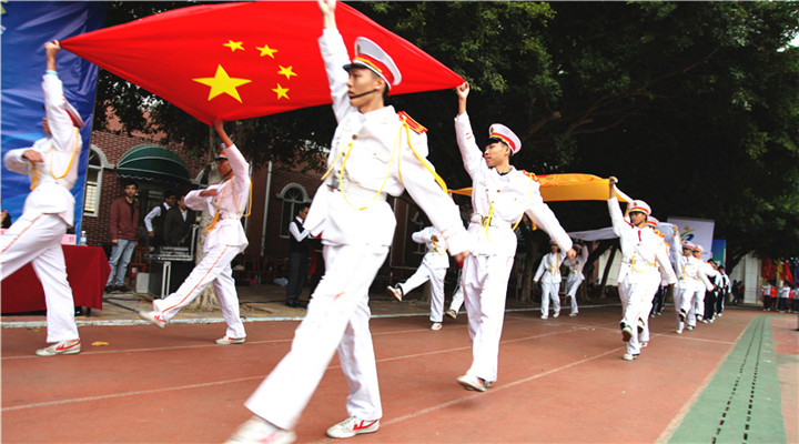 揮舞運動激情，共筑國際化教育夢